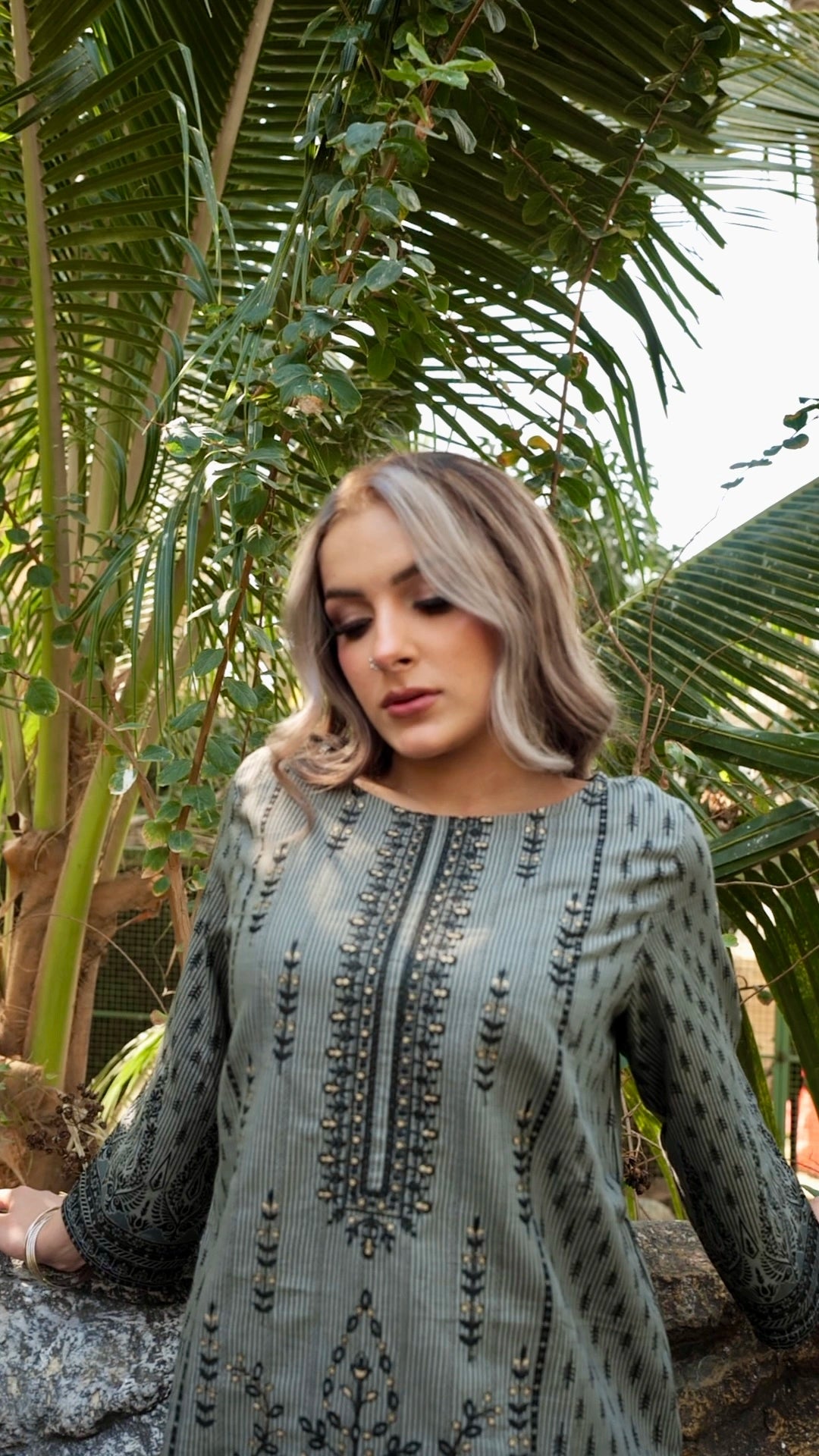 Midnight Smoke Plaid