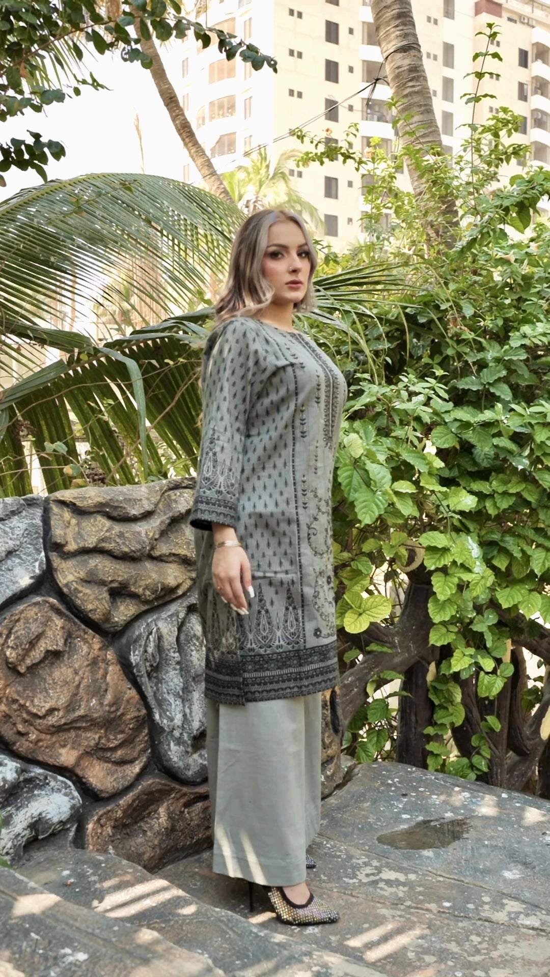 Midnight Smoke Plaid